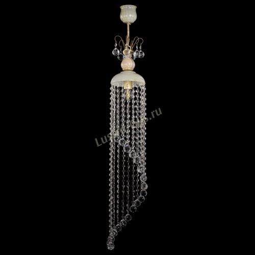 Люстра бронзовая Оникс №1/2 шар в Кирове Гусь Хрустальный