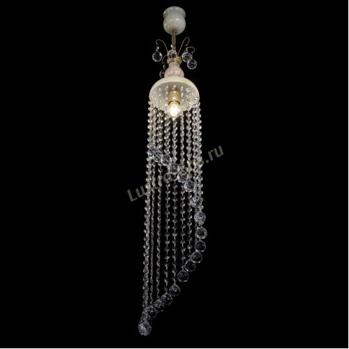 Люстра бронзовая Оникс №1/2 шар в Кирове Гусь Хрустальный