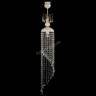 Бронзовая люстра Люстра бронзовая Оникс №1/2 журавлик