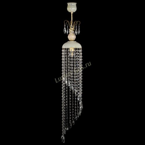 Люстра бронзовая Оникс №1/2 журавлик в Кирове Гусь Хрустальный