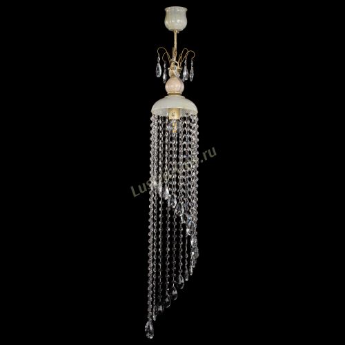 Люстра бронзовая Оникс №1/2 журавлик в Кирове Гусь Хрустальный