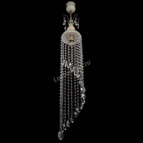 Люстра бронзовая Оникс №1/2 звездочка в Кирове Гусь Хрустальный