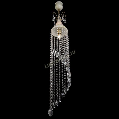 Люстра бронзовая Оникс №1/2 звездочка в Кирове Гусь Хрустальный