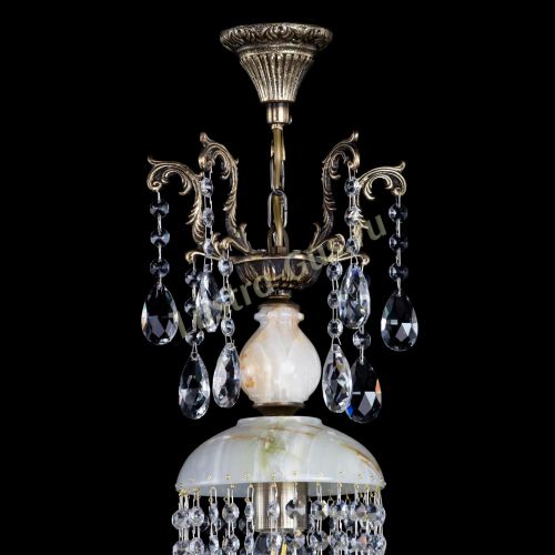 Люстра бронзовая Оникс №1/3 баден в Кирове Гусь Хрустальный