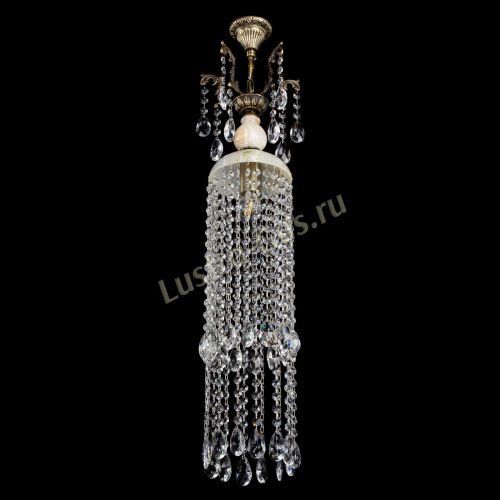 Люстра бронзовая Оникс №1/3 баден в Кирове Гусь Хрустальный