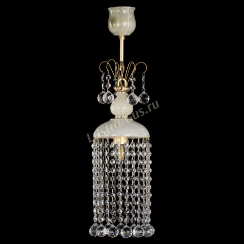 Люстра бронзовая Оникс №1 шар в Кирове Гусь Хрустальный