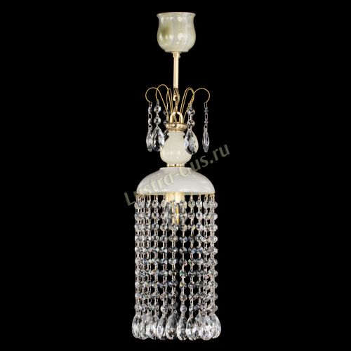 Люстра бронзовая Оникс №1 журавлик в Кирове Гусь Хрустальный