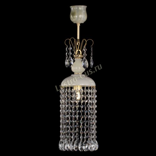 Люстра бронзовая Оникс №1 журавлик в Кирове Гусь Хрустальный