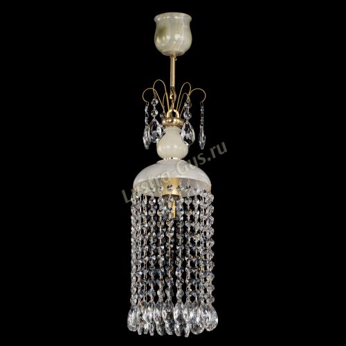 Люстра бронзовая Оникс №1 журавлик в Кирове Гусь Хрустальный