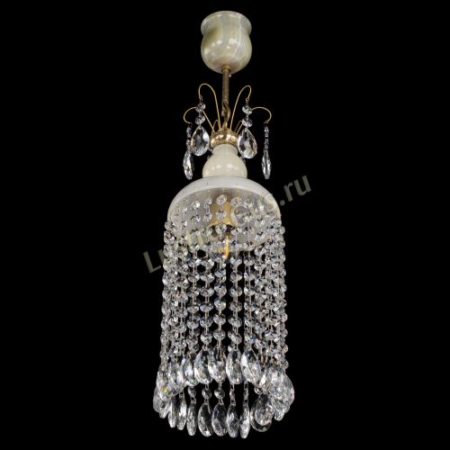 Люстра бронзовая Оникс №1 журавлик в Кирове Гусь Хрустальный