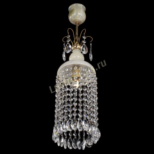 Люстра бронзовая Оникс №1 журавлик в Кирове Гусь Хрустальный