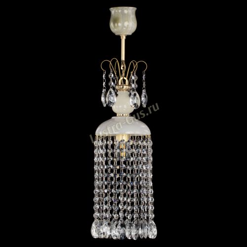 Люстра бронзовая Оникс №1 звездочка в Кирове Гусь Хрустальный