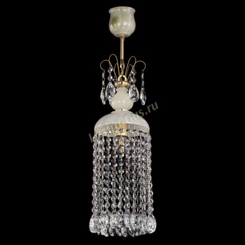 Люстра бронзовая Оникс №1 звездочка в Кирове Гусь Хрустальный