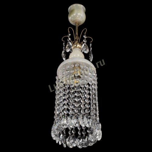 Люстра бронзовая Оникс №1 звездочка в Кирове Гусь Хрустальный