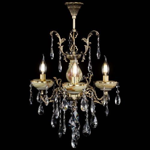 Люстра бронзовая Оникс №3/1 лучик в Кирове Гусь Хрустальный