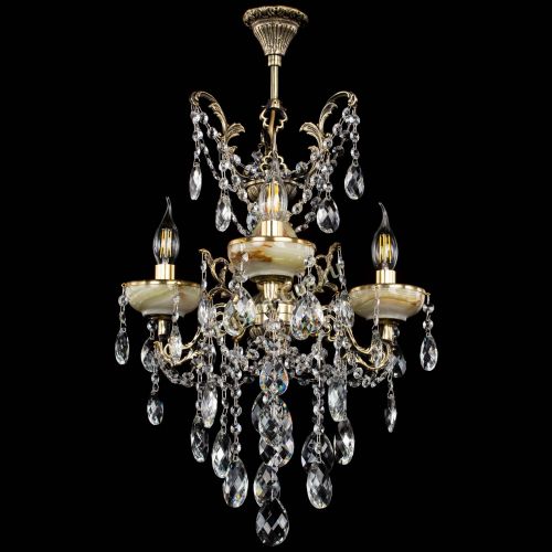 Люстра бронзовая Оникс №3/2 баден в Кирове Гусь Хрустальный