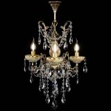 Люстра бронзовая Оникс №3/2 лучик в Кирове