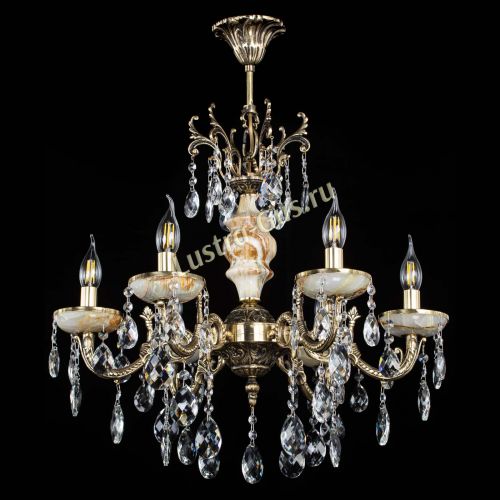 Люстра бронзовая Оникс №6/1 баден в Кирове Гусь Хрустальный