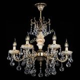 Люстра бронзовая Оникс №6/1 шар в Кирове