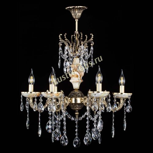 Люстра бронзовая Оникс №6/2 баден в Кирове Гусь Хрустальный
