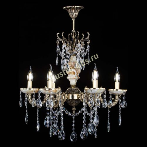Люстра бронзовая Оникс №6/2 баден в Кирове Гусь Хрустальный