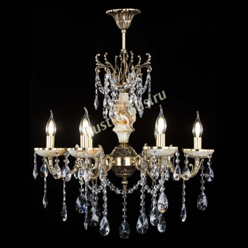 Люстра бронзовая Оникс №6/2 лучик в Кирове Гусь Хрустальный