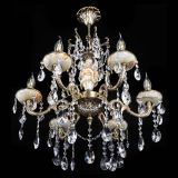 Люстра бронзовая Оникс №6/2 лучик в Кирове