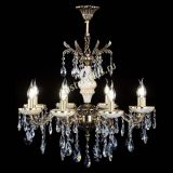 Люстра бронзовая Оникс №8/1 лучик в Кирове