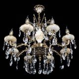 Люстра бронзовая Оникс №8/1 лучик в Кирове