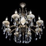 Люстра бронзовая Оникс №8/1 лучик в Кирове