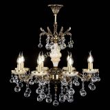 Люстра бронзовая Оникс №8/1 шар в Кирове