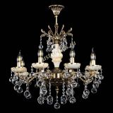 Люстра бронзовая Оникс №8/1 шар в Кирове