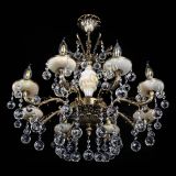 Люстра бронзовая Оникс №8/1 шар в Кирове