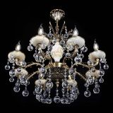 Люстра бронзовая Оникс №8/1 шар в Кирове