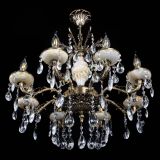 Люстра бронзовая Оникс №8/1 журавлик в Кирове