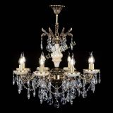 Люстра бронзовая Оникс №8/2 баден в Кирове