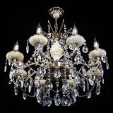 Люстра бронзовая Оникс №8/2 баден в Кирове