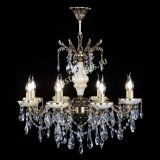 Люстра бронзовая Оникс №8/2 лучик в Кирове