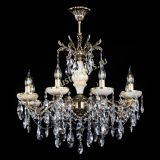 Люстра бронзовая Оникс №8/2 лучик в Кирове