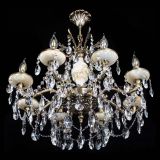 Люстра бронзовая Оникс №8/2 лучик в Кирове