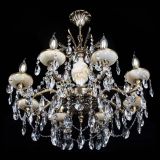 Люстра бронзовая Оникс №8/2 лучик в Кирове