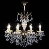 Люстра бронзовая Оникс №8/2 шар в Кирове