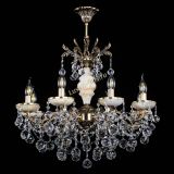 Люстра бронзовая Оникс №8/2 шар в Кирове