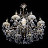 Люстра бронзовая Оникс №8/2 шар в Кирове