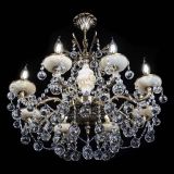 Люстра бронзовая Оникс №8/2 шар в Кирове