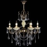 Люстра бронзовая Оникс белый №6/1 баден в Кирове