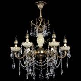 Люстра бронзовая Оникс белый №6/1 баден в Кирове