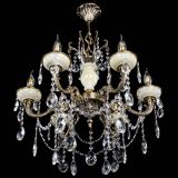 Люстра бронзовая Оникс белый №6/1 баден в Кирове