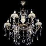 Люстра бронзовая Оникс белый №6/1 баден в Кирове