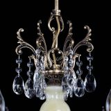 Люстра бронзовая Оникс белый №6/1 лучик в Кирове